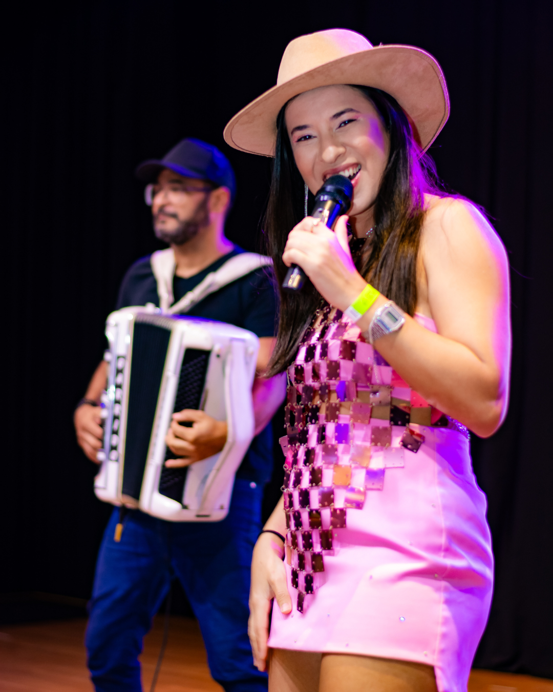 Show no 1º Cinemô Creators Festival