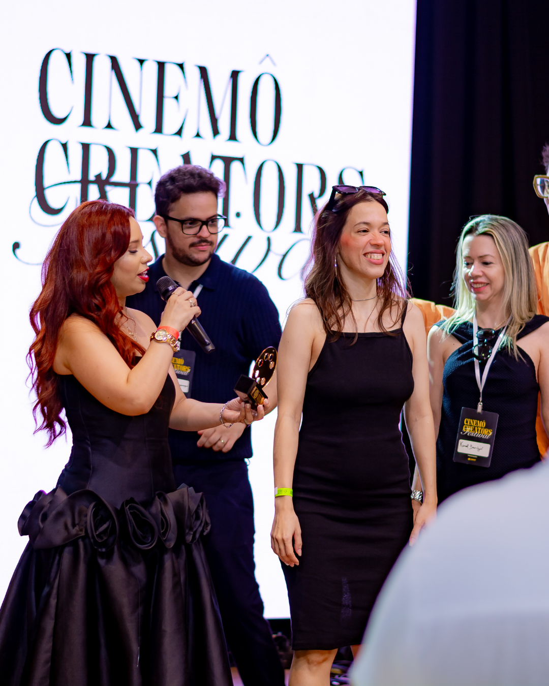 Premiação dos Curtas do 1º Cinemô Creators Festival